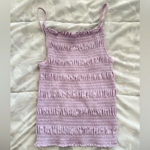 H&M Smocked Tank Top